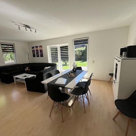 Ferienwohnung Sonnenschein Garten 울첸 외부 사진
