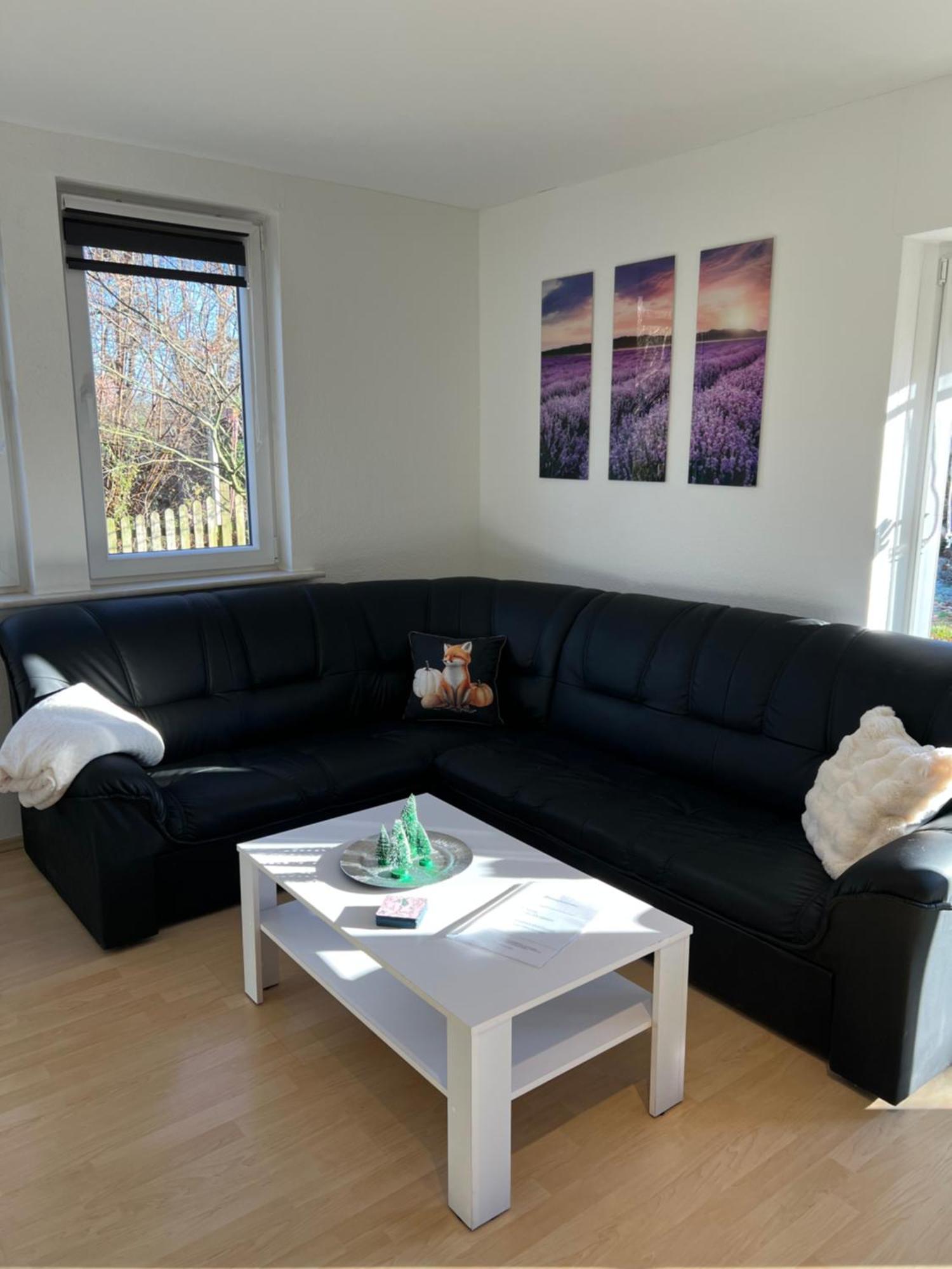 Ferienwohnung Sonnenschein Garten 울첸 외부 사진