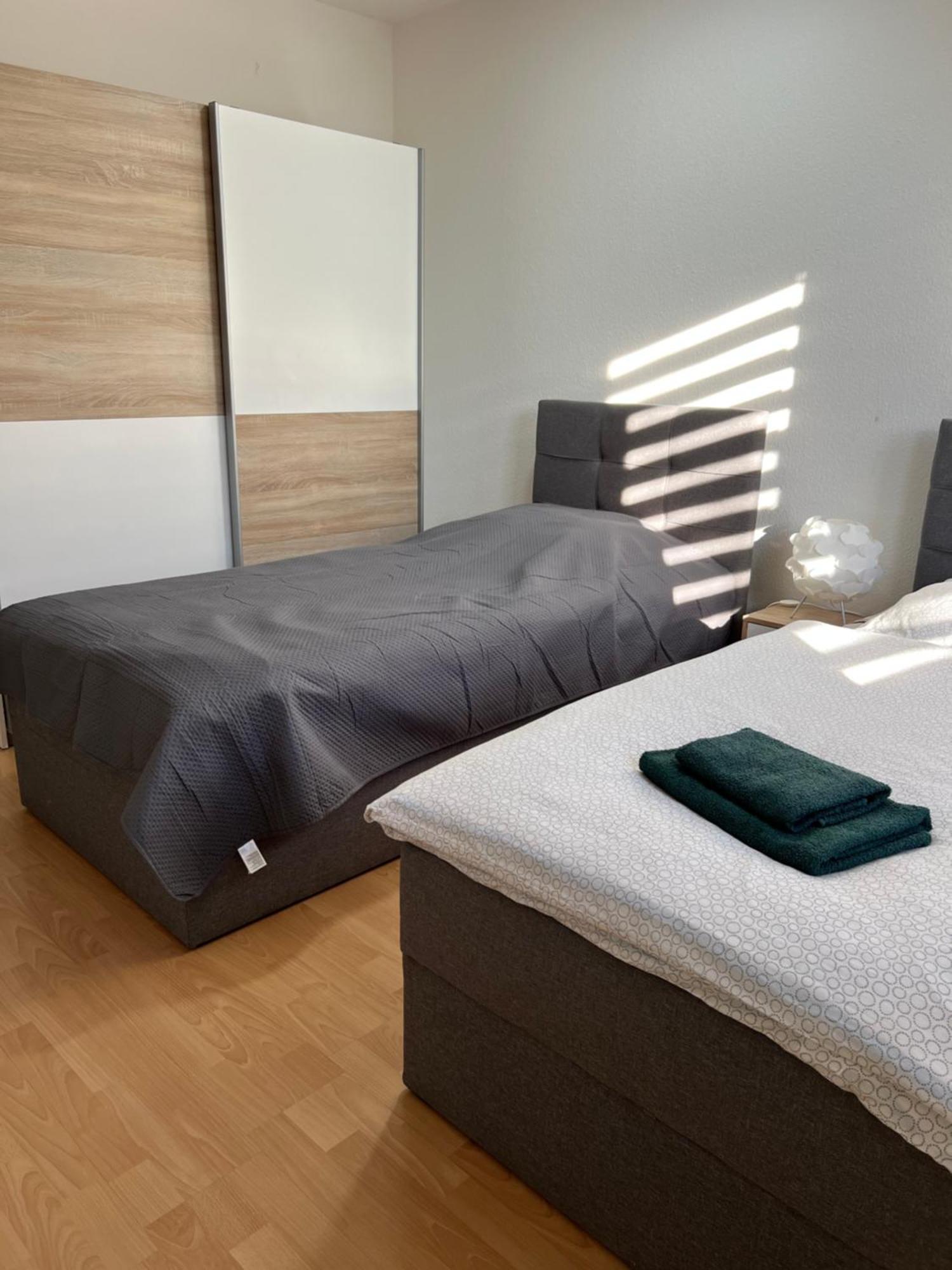 Ferienwohnung Sonnenschein Garten 울첸 외부 사진