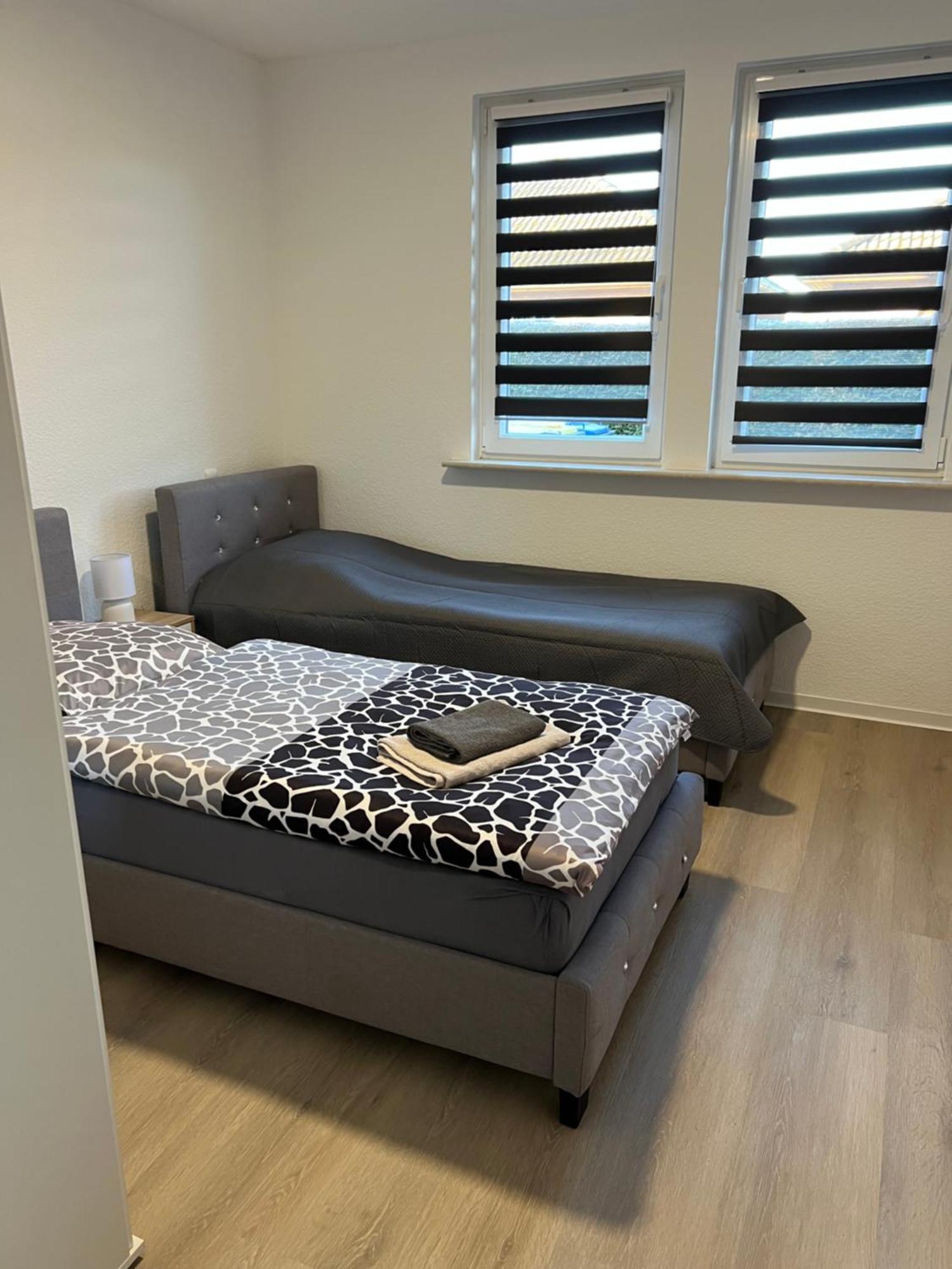 Ferienwohnung Sonnenschein Garten 울첸 외부 사진