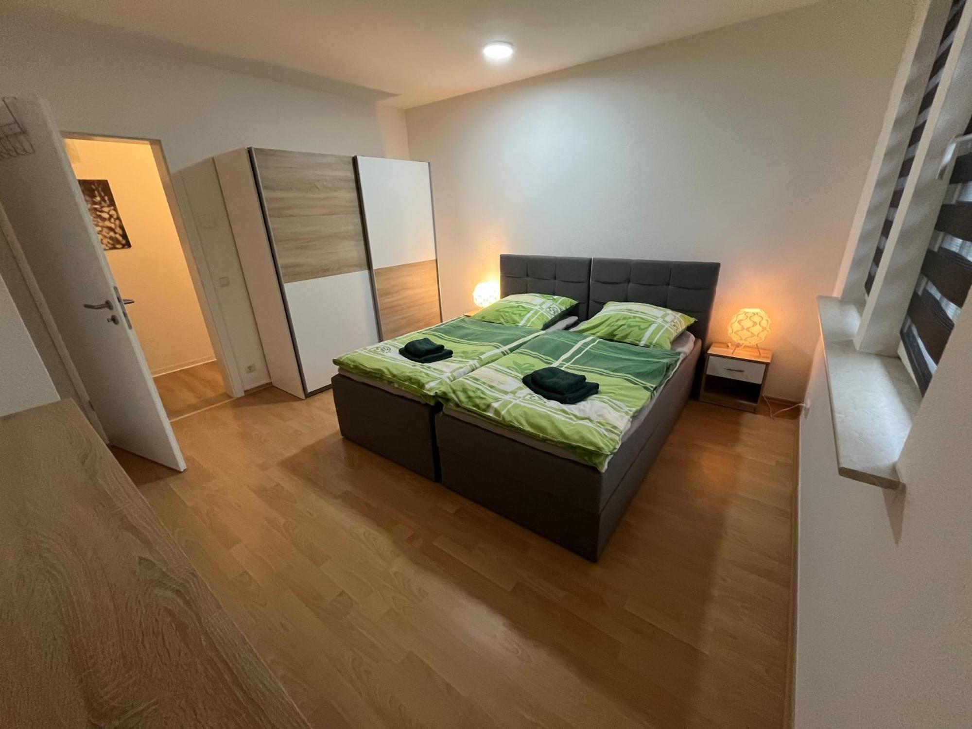 Ferienwohnung Sonnenschein Garten 울첸 외부 사진