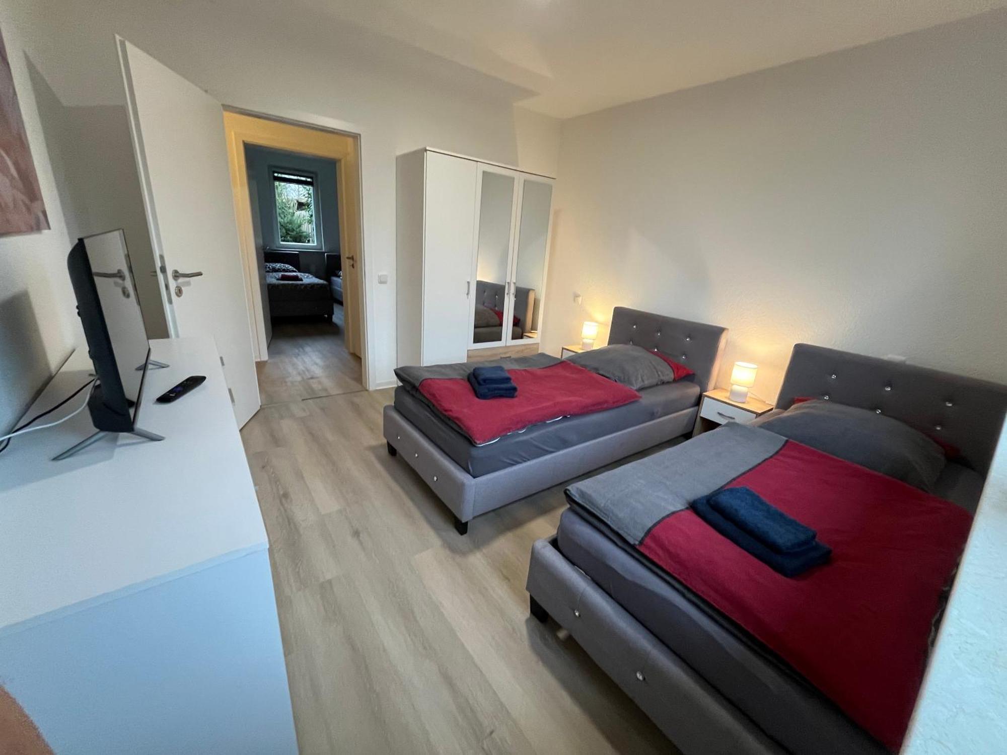 Ferienwohnung Sonnenschein Garten 울첸 외부 사진