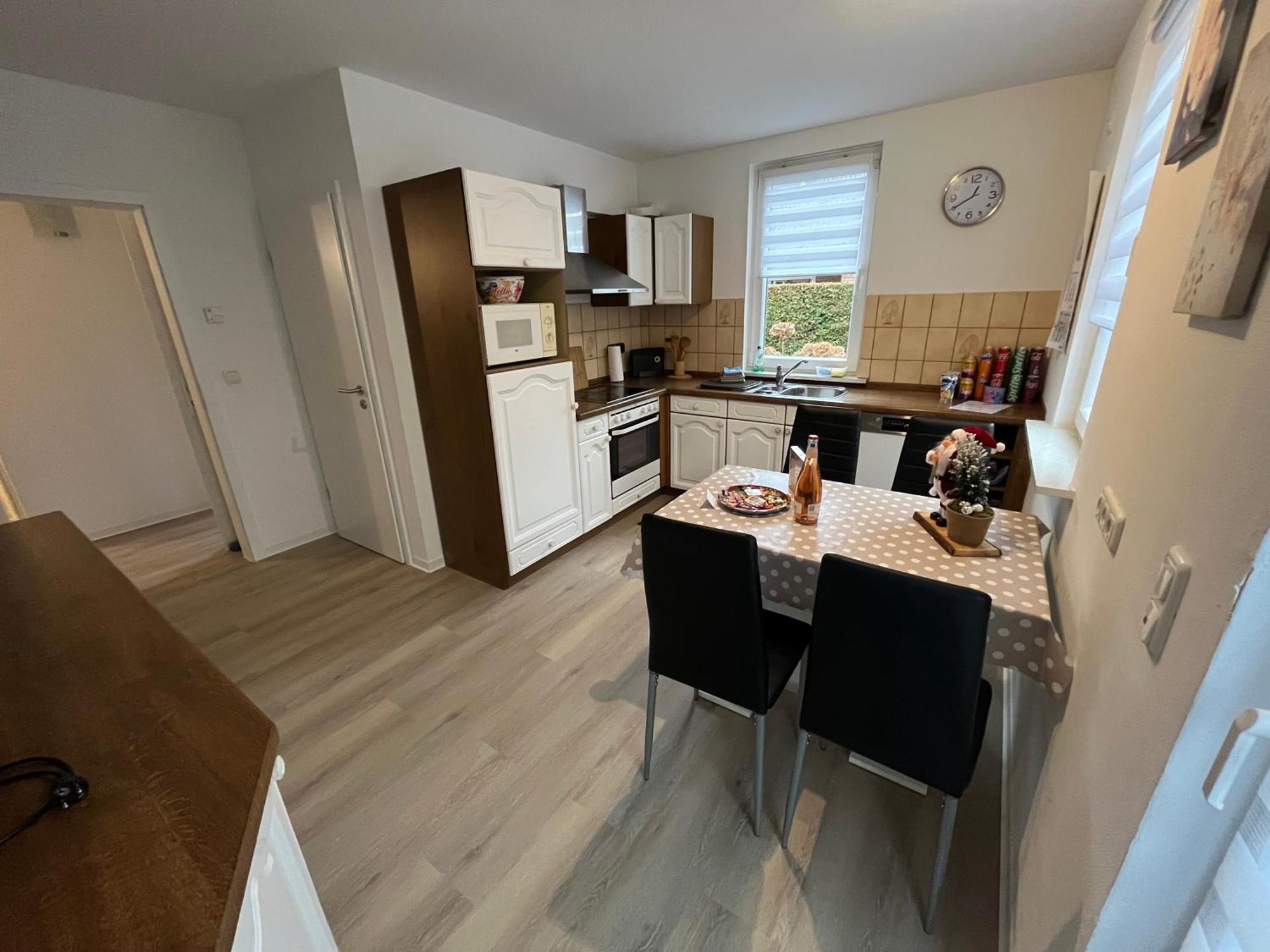 Ferienwohnung Sonnenschein Garten 울첸 외부 사진