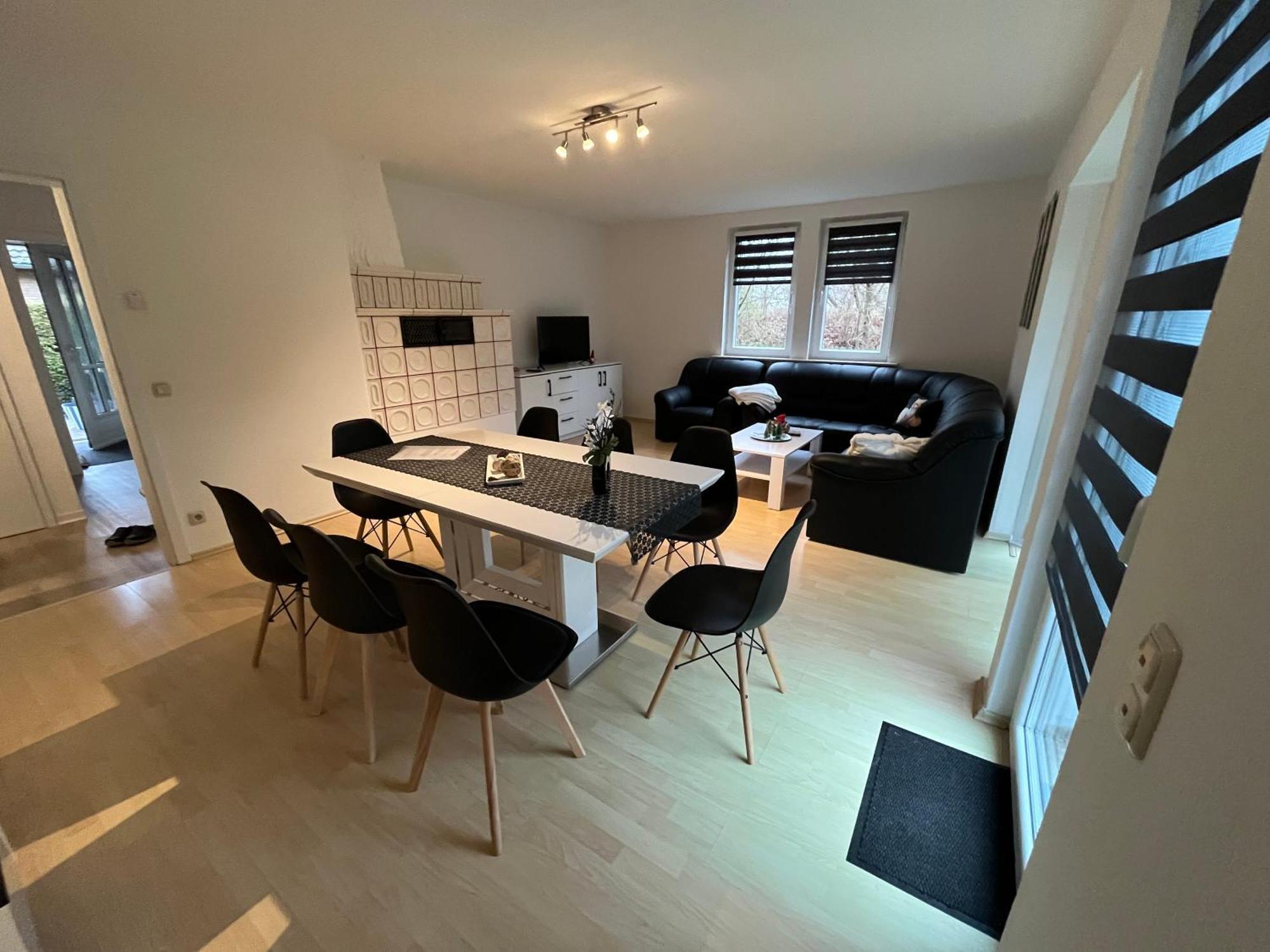 Ferienwohnung Sonnenschein Garten 울첸 외부 사진