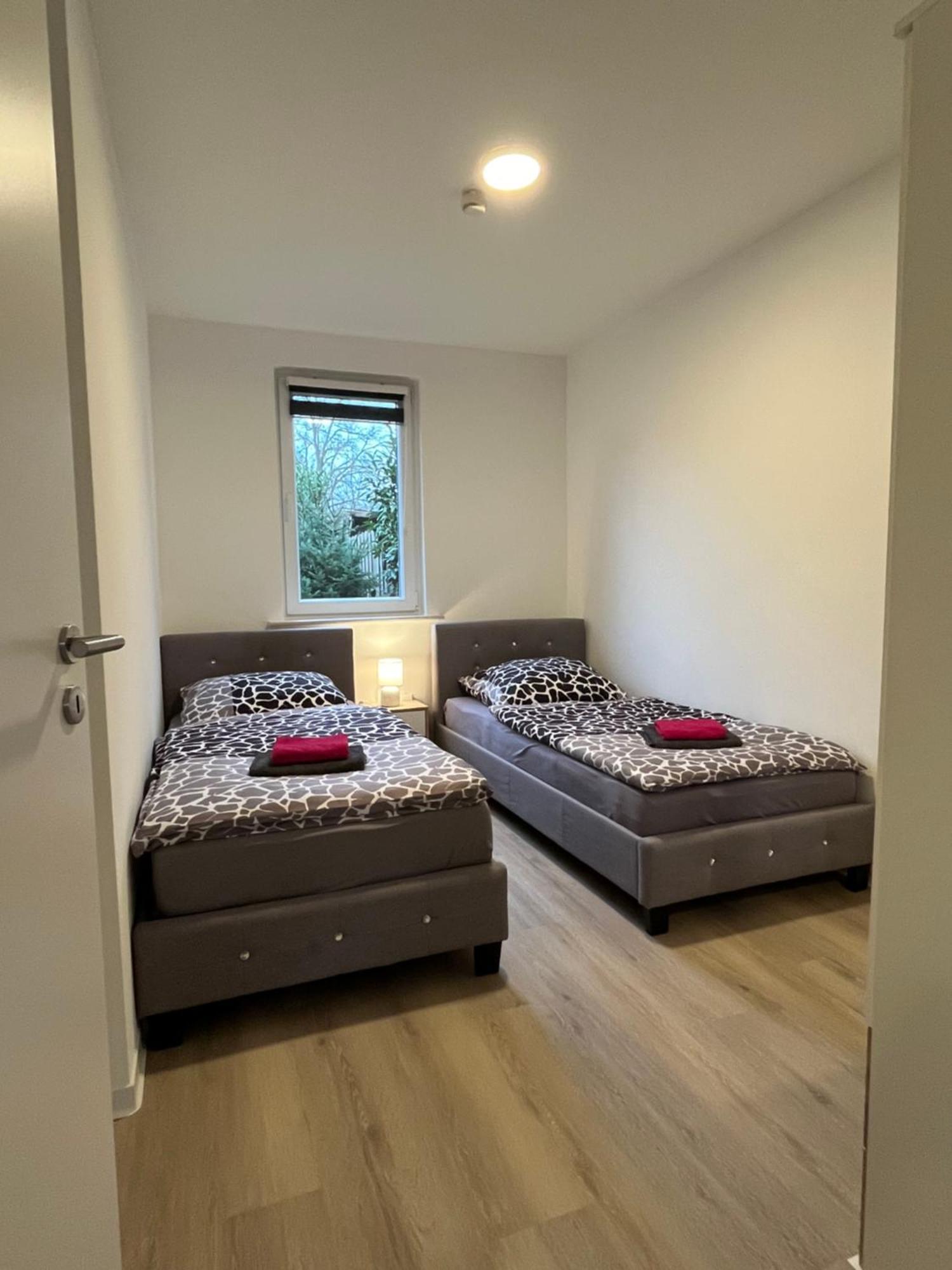 Ferienwohnung Sonnenschein Garten 울첸 외부 사진